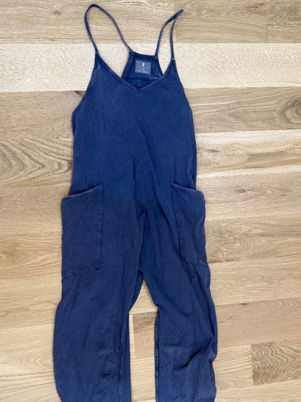 Free People Movement Jumpsuit S-XS Hotshot Onsie Blue